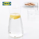 IKEA KARAFF KARAFE Botol Air Minum Bening 1L