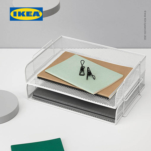 IKEA DRONJONS Tempat Surat Tray Bahan Baja