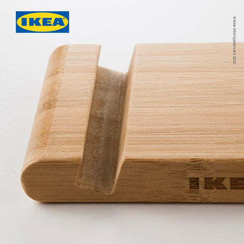 IKEA BERGENES Handphone Holder Bahan Bambu