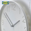 IKEA TROMMA Jam Dinding Modern Minimalis