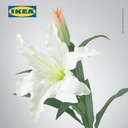 IKEA SMYCKA Bunga Artificial Lily untuk Dekorasi 85cm