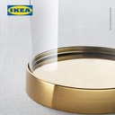 IKEA BEGAVNING Vas Hiasan Meja dari Kaca 19cm