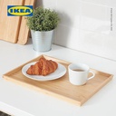 IKEA OSTBIT Nampan Makanan atau Minuman dari Bambu 30x40 cm