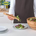 IKEA OSTBIT Penjepit Makanan Saji Bahan Bambu