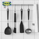 IKEA 365+ HJALTE Sudip Baja Hitam 33cm Tahan Karat