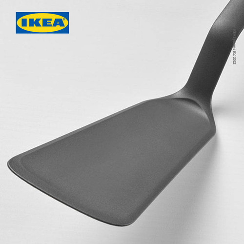 IKEA FULLANDAD Sudip Abu-Abu 32cm Warna Hitam