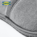 IKEA TASJON Sandal Rumah Slip Nyaman Abu-Abu