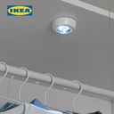 IKEA RAMSTA Lampu Mini LED Putih Menggunakan Baterai