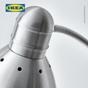 IKEA LERSTA Lampu Lantai / Lampu Baca Alumunium