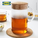 IKEA 365+ JUG Botol Bening 1.5L dengan tutup