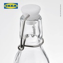 IKEA KORKEN Botol Air Minum 15cl dengan penutup Isi 3pcs