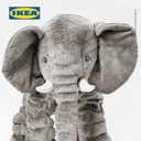 IKEA JATTESTOR Boneka Gajah 60 cm