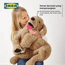 IKEA GOSIG Boneka Anjing Bahan Poliester 70 cm