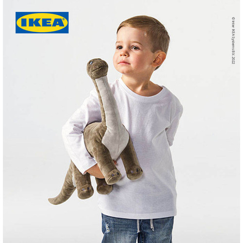 IKEA JATTELIK Boneka Dinosaurus Brontosaurus 50 cm