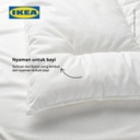 IKEA LEN Bantal Bayi 35x55 cm Putih Dapat Dicuci Mesin