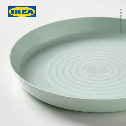 IKEA KALAS Piring Makan Bayi Warna-Warni Isi 6pcs BPA Free