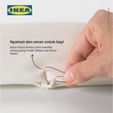 IKEA PELLEPLUTT Kasur Busa untuk Bayi 120x60x6 cm