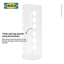 IKEA VARIERA Tempat Kantong Plastik Putih