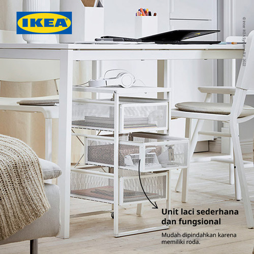 IKEA LENNART Lemari Laci untuk Dokumen