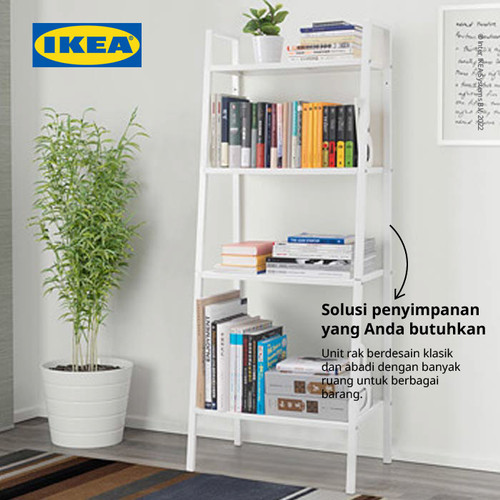 IKEA LERBERG Rak Serbaguna Minimalis Bahan Baja 60x148 cm