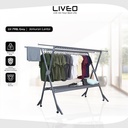 Jemuran Lipat Lantai Baju Liveo LV-798L / Liveo Double Pole Telescopic