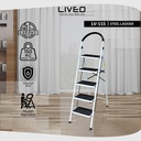 Tangga Rumahan Lipat Steel LIVEO LV-115 / Ladder 5 Step