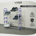 Rak Sepatu Minimalis Liveo LV-768 / Tempat Sepatu