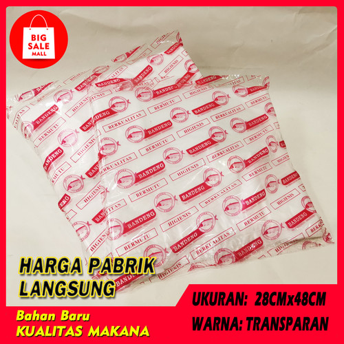 Kantong Plastik Kresek/ T shirt bag/Plastik Packing Kresek Premium