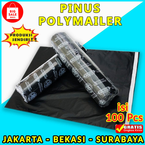 Plastik Polymailer Pinus /Plastik Packing/ olshop packing/ amplop bag