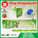 Plastik Wrap KR Food Wrapping Food Grade Sealer Makanan