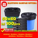 Kantong Plastik Sampah 50 x 60cm isi 100 lembar Plastik Packing