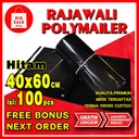 Plastik Polymailer RAJAWALI 40 x 60cm isi 100pcs Packing Online Shop