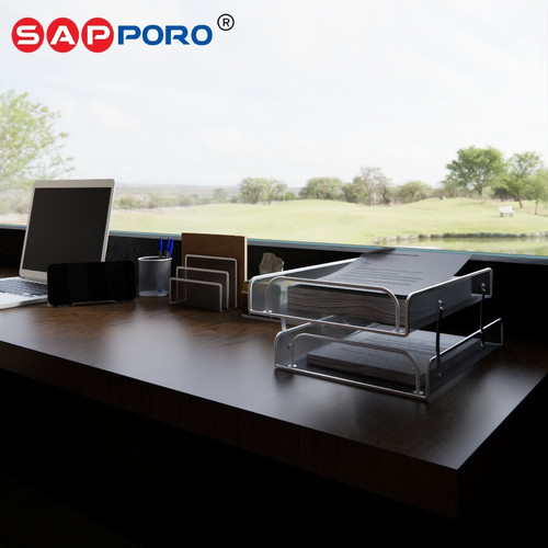 SAPPORO ARNES - Set Rak Perlengkapan Kantor | Office Organizer Set