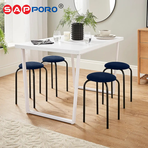 SAPPORO KB01 - Kursi Bakso | Kursi Susun Bulat | Dining Chair