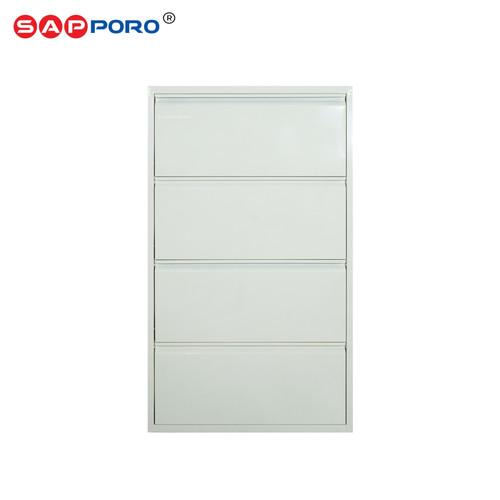 SAPPORO MINDEN - Rak Sepatu 4 Tingkat | Shoe Storage Cabinet 4 layers