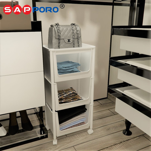 SAPPORO ATLOY -  Rak Multifungsi | Multifunction Rack