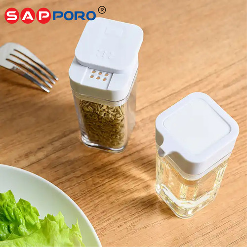 SAPPORO ANGESON - Set Kotak Bumbu Dapur | Spice Jar Set