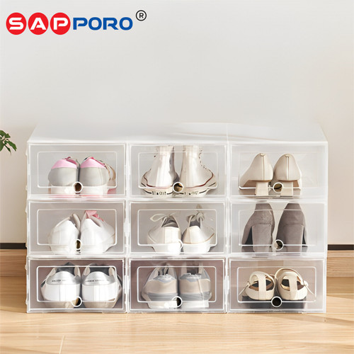 SAPPORO SYGNA - Kotak Sepatu Multifungsi | Multifunction Box