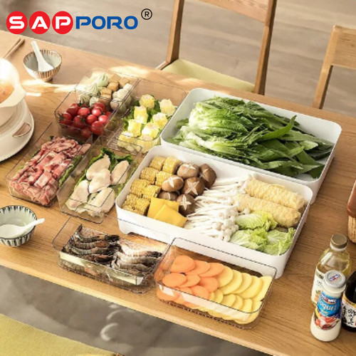 SAPPORO LISALMI - Kotak Makanan Multifungsi | Food Container