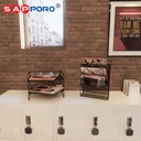 SAPPORO TJURA - Rak Dokumen | File Rack | Document Shelf Organizer