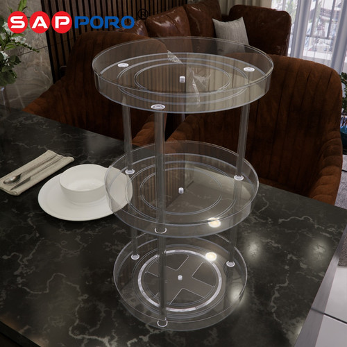 SAPPORO JAMTON - Rak Multifungsi 3 Tingkat | Multifunction Rack