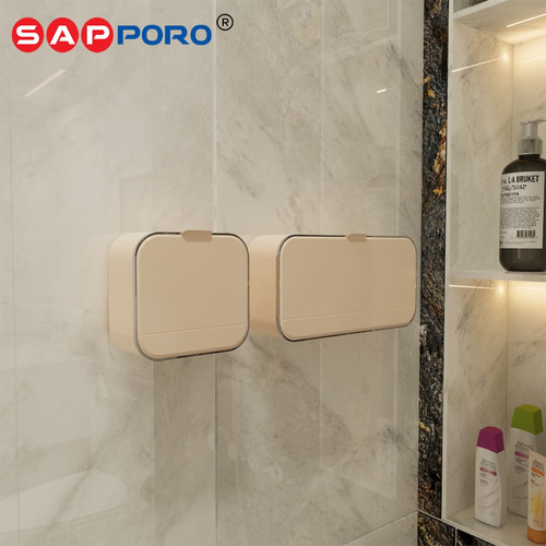 SAPPORO TORE - Kotak Penyimpanan Sabun | Retactable Soap Holder