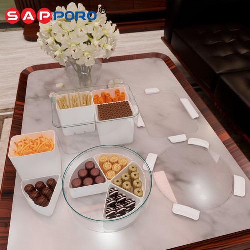 SAPPORO BODEN - Toples Makanan | Food Container