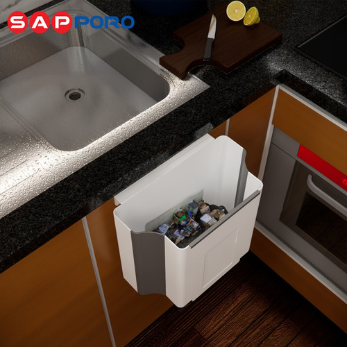 SAPPORO RAUTAS - Tempat Sampah Lipat | Folding Trash Can