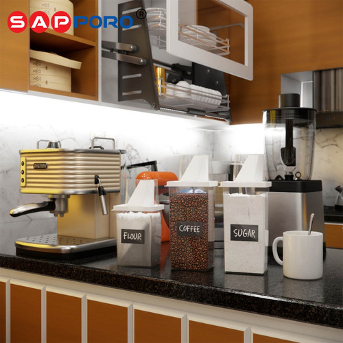 SAPPORO KIBERG - Toples Multifungsi | Multifunction Containers