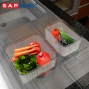 SAPPORO VALDO - Kotak Makanan 2 Lapis | Food Containers 2 Layers