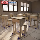 SAPPORO EMMEN - School Set | Bangku Sekolah Set