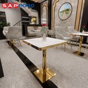 SAPPORO OTTA SQUARE 60 - Meja Restoran Persegi | Dining Square Table