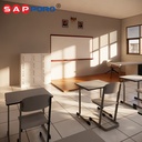 SAPPORO BREMEN 12 - Loker Besi 12 Pintu | Steel Locker 12 Doors