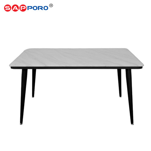 SAPPORO CONTESSA LONG - Meja Makan Marmer | Dining Table